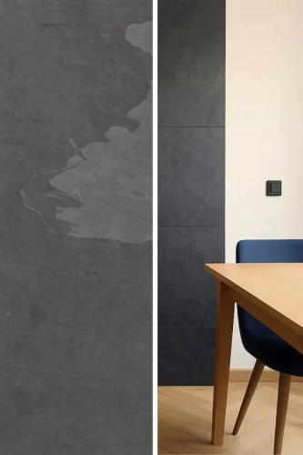 Fornir Kamienny Black Slate XXL 122x244x0,2 cm