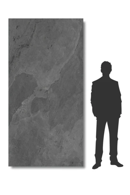 Fornir Kamienny Black Slate XXL 122x244x0,2 cm
