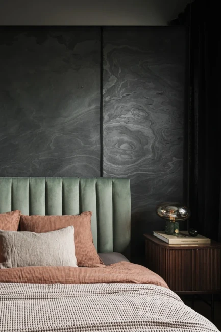 Fornir Kamienny Black Slate XXL 122x244x0,2 cm