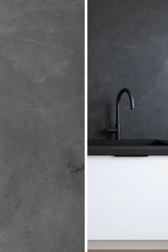 Fornir kamienny Black Slate 122x61x0,2 cm Samoprzylepny