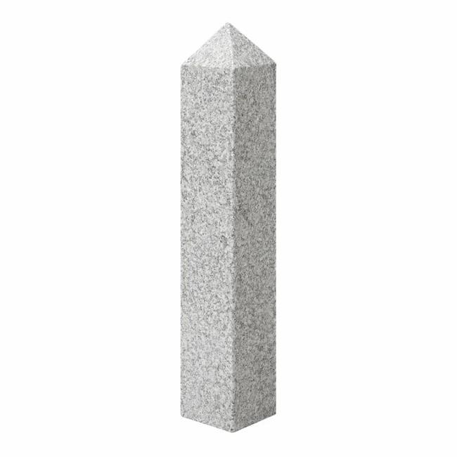 Palisada Słup Granitowy Płomieniowany G602 180x20x20 cm