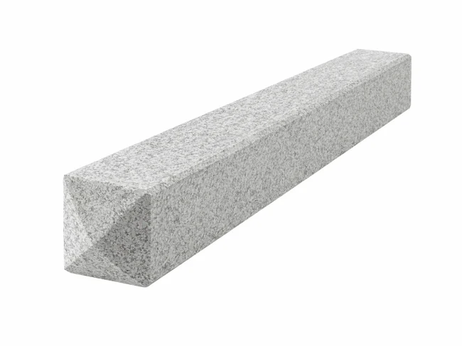 Palisada Słup Granitowy Płomieniowany G602 180x20x20 cm