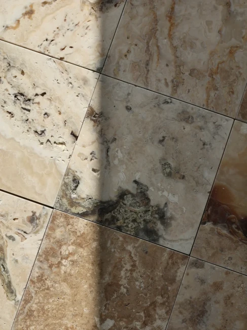 Trawertyn Philadelphia Szczotkowany Bębnowany 40,6x40,6x1,2 cm