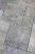 Trawertyn Ash Argent Antykowany Bębnowany 3 cm | Komplet Rzymski (0,74 m2)