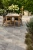 Trawertyn Ash Argent Antykowany Bębnowany 3 cm | Komplet Rzymski (0,74 m2)