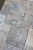 Trawertyn Ash Argent Antykowany Bębnowany 3 cm | Komplet Rzymski (0,74 m2)