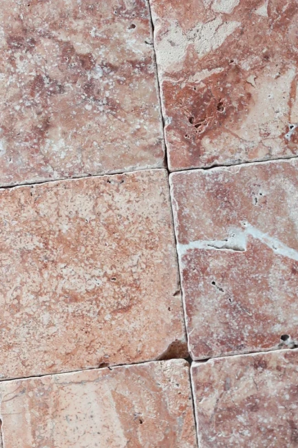 Trawertyn Pink Bębnowany 10x30,5x1 cm