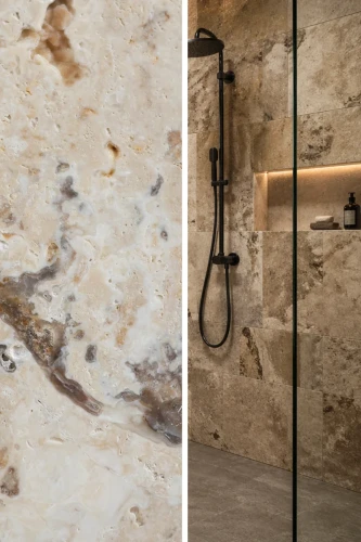 Trawertyn Philadelphia Szczotkowany Bębnowany 20,3x40,6x1,2 cm