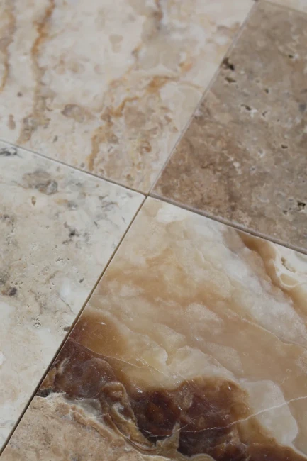 Trawertyn Philadelphia Szczotkowany Bębnowany 20,3x40,6x1,2 cm