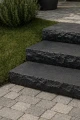 Blok Schodowy Kadappa Black Limestone 100x35x15 cm