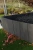 Palisada | Obrzeże Wapienne Kadappa Black Limestone 100x40x8 cm