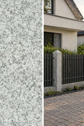 Palisada Słup Granitowy Płomieniowany G602 180x20x20 cm