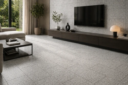 Płytka Granitowa Szara Płomieniowana G602 Bianco Sardo 30x60x1 cm