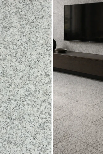 Płytka Granitowa Szara Płomieniowana G602 Bianco Sardo 30x60x1 cm