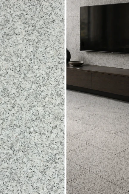 Płytka Granitowa Szara Płomieniowana G602 Bianco Sardo 30x60x1 cm