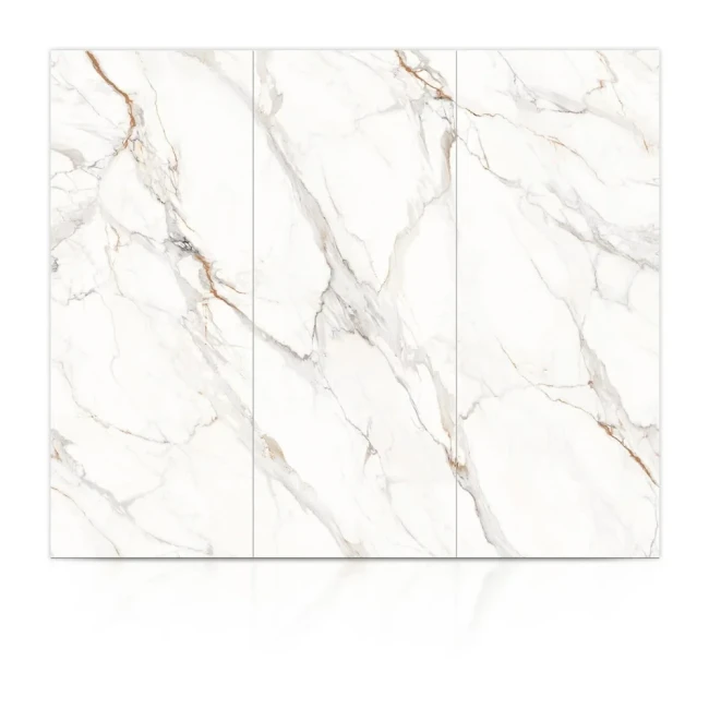 Płyta Węglowa SPC Gold Vein Błyszcząca | 280x112 cm