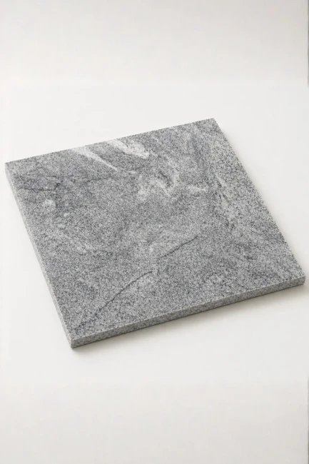 Płytka granitowa szara polerowana Juparana Grey 60x60x1,5 cm