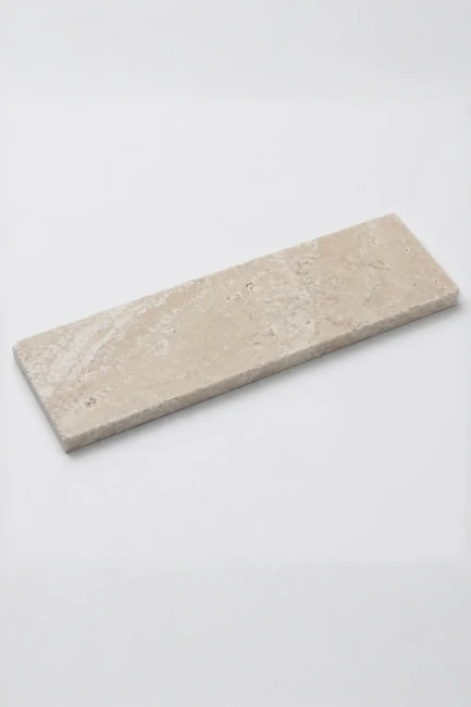 Płytka marmurowa 12 mm cegiełka Queen Beige 10x30