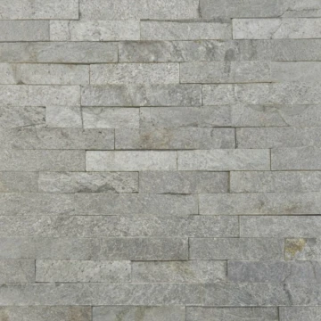 Kamień Elewacyjny Dekoracyjny Kwarcyt Stackstone Szary Naturalny 15x60x1-2 cm