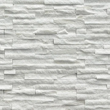Kamień Elewacyjny Dekoracyjny Łupek Stackstone Mleczny Naturalny 10x36x0,8-1,2 cm