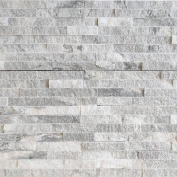 Kamień Elewacyjny Dekoracyjny Marmur Stackstone Szary Naturalny 10x36x0,8-1,3 cm