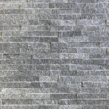 Kamień Elewacyjny Dekoracyjny Marmur Stackstone Czarny Naturalny 10x36x0,8-1,3 cm