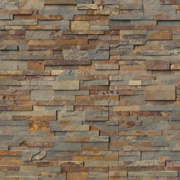 Kamień Elewacyjny Dekoracyjny Łupek Stackstone Multicolor Naturalny 10x36x0,8-1,3 cm