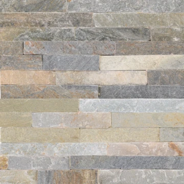 Kamień Elewacyjny Dekoracyjny Łupek Stackstone Beżowy Naturalny 10x36x0,8-1,3 cm