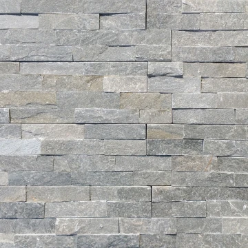 Kamień Elewacyjny Dekoracyjny Łupek Stackstone Szary Naturalny 10x36x0,8-1,3 cm