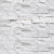 Kamień Elewacyjny Dekoracyjny Kwarcyt Stackstone Biały Naturalny 10x36x0,8-1,3 cm