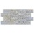 Kamień Elewacyjny Dekoracyjny Trawertyn Stackstone Silver Łupany 15,2x61x1-1,5 cm