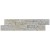 Kamień Elewacyjny Dekoracyjny Trawertyn Stackstone Silver Łupany 15,2x61x1-1,5 cm