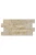 Kamień Elewacyjny Dekoracyjny Trawertyn Stackstone Classic Łupany 15,2x61x1-1,5 cm