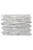 Kamień Elewacyjny Dekoracyjny Marmur Stackstone Szary Naturalny 10x36x0,8-1,3 cm