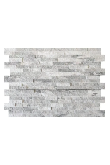 Kamień Elewacyjny Dekoracyjny Marmur Stackstone Szary Naturalny 10x36x0,8-1,3 cm