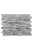Kamień Elewacyjny Dekoracyjny Marmur Stackstone Szaro-Czarny Naturalny 10x36x0,8-1,3 cm
