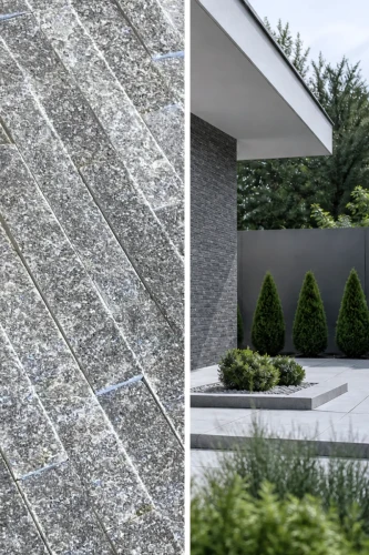 Kamień Elewacyjny Dekoracyjny Marmur Stackstone Czarny Naturalny 10x36x0,8-1,3 cm