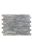 Kamień Elewacyjny Dekoracyjny Marmur Stackstone Czarny Naturalny 10x36x0,8-1,3 cm