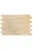 Kamień Elewacyjny Dekoracyjny Marmur Stackstone Żółty Naturalny 10x36x0,8-1,3 cm