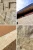 Kamień Elewacyjny Dekoracyjny Marmur Stackstone Żółty Naturalny 10x36x0,8-1,3 cm