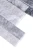 Kamień Elewacyjny Dekoracyjny Kwarcyt Stackstone Biało-Szary Naturalny 10x36x0,8-1,3 cm