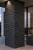 Kamień Elewacyjny Dekoracyjny Kwarcyt Stackstone Czarny Naturalny 10x36x0,8-1,3 cm