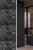 Kamień Elewacyjny Dekoracyjny Kwarcyt Stackstone Czarny Naturalny 10x36x0,8-1,3 cm