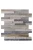 Kamień Elewacyjny Dekoracyjny Łupek Stackstone Beżowy Naturalny 10x36x0,8-1,3 cm