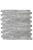 Kamień Elewacyjny Dekoracyjny Łupek Stackstone Szary Naturalny 10x36x0,8-1,3 cm