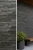 Kamień elewacyjny dekoracyjny łupek czarny 10x36 Black Slate Stackstone