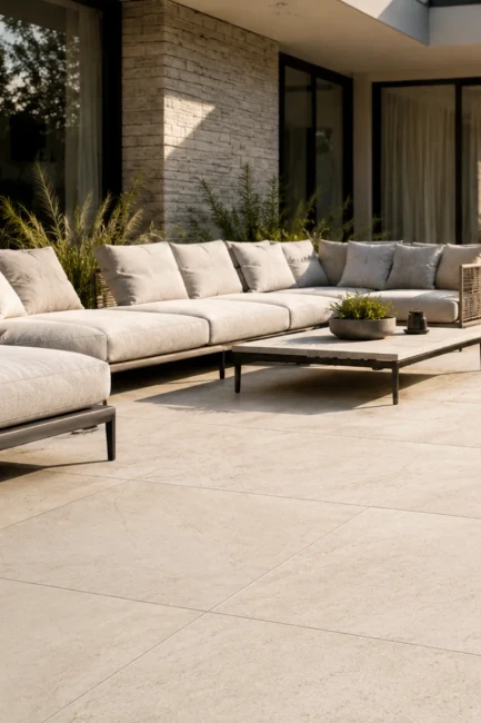 Płyta Tarasowa City Quartz Alberton Crema 60x60x2 cm