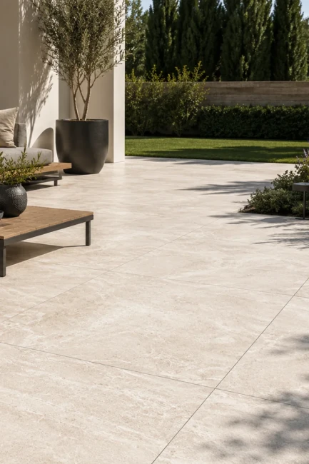 Płyta tarasowa City Quartz Crema Mega 60x60x2 cm