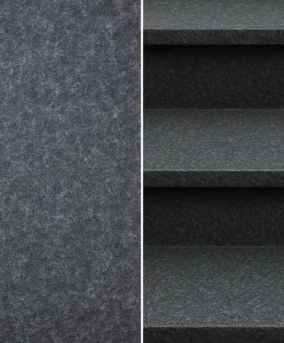 Stopnica płomieniowana G690 Bazalt Black 135x33x2 cm