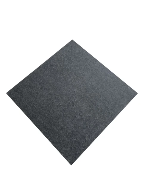 Stopnica bazaltowa płomieniowana G690 Bazalt Black 135x33x2 cm